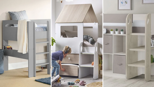 The Ultimate Guide to Mid Sleeper Beds for Your Kids