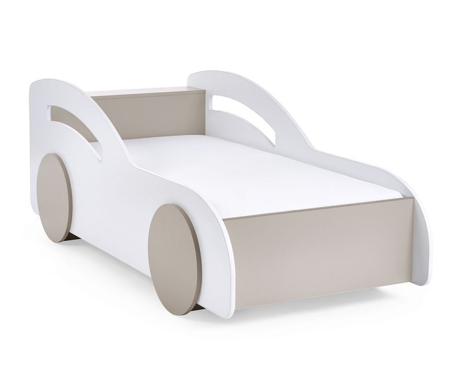 Julian Bowen Atlantis Car Bed White Background From Front Side-Better Bed Company