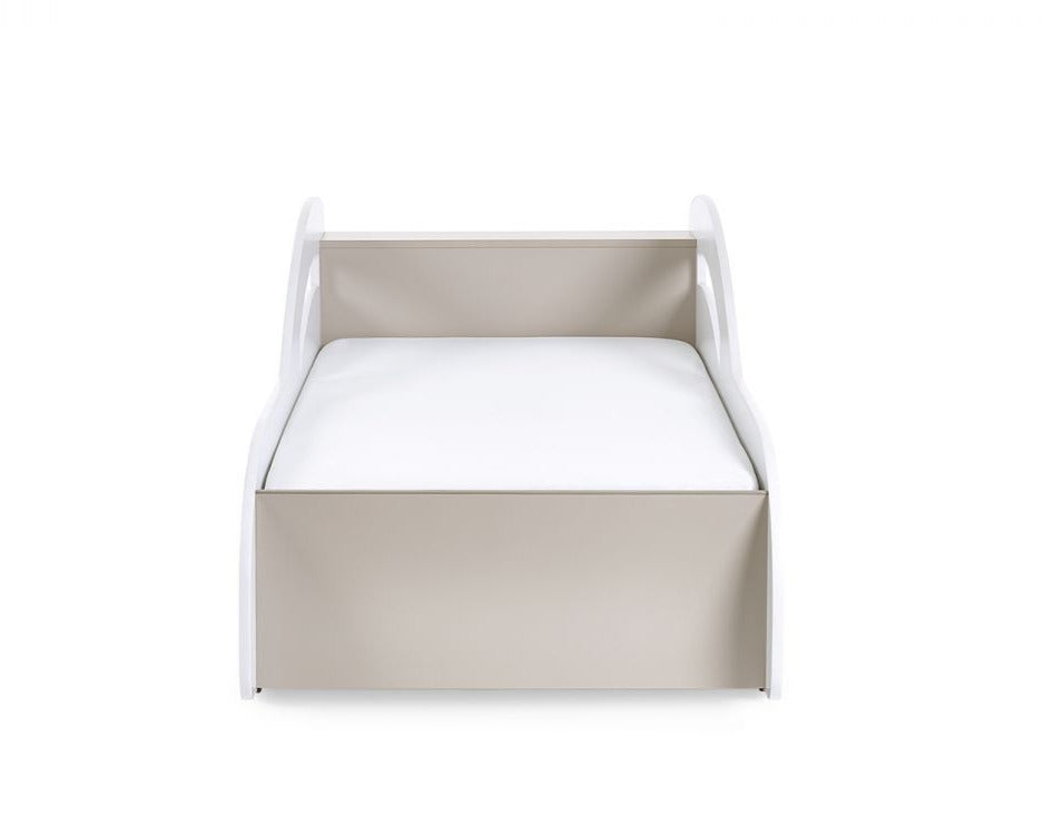 Julian Bowen Atlantis Car Bed White Background From Front-Better Bed Company