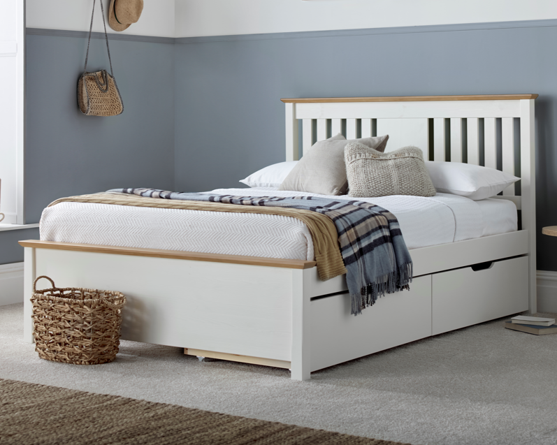 Bedmaster Chester Wooden storage Drawer Bed Frame