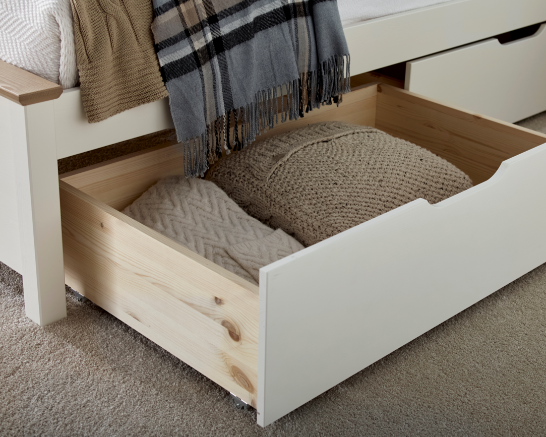 Bedmaster Chester Wooden storage Drawer Bed Frame