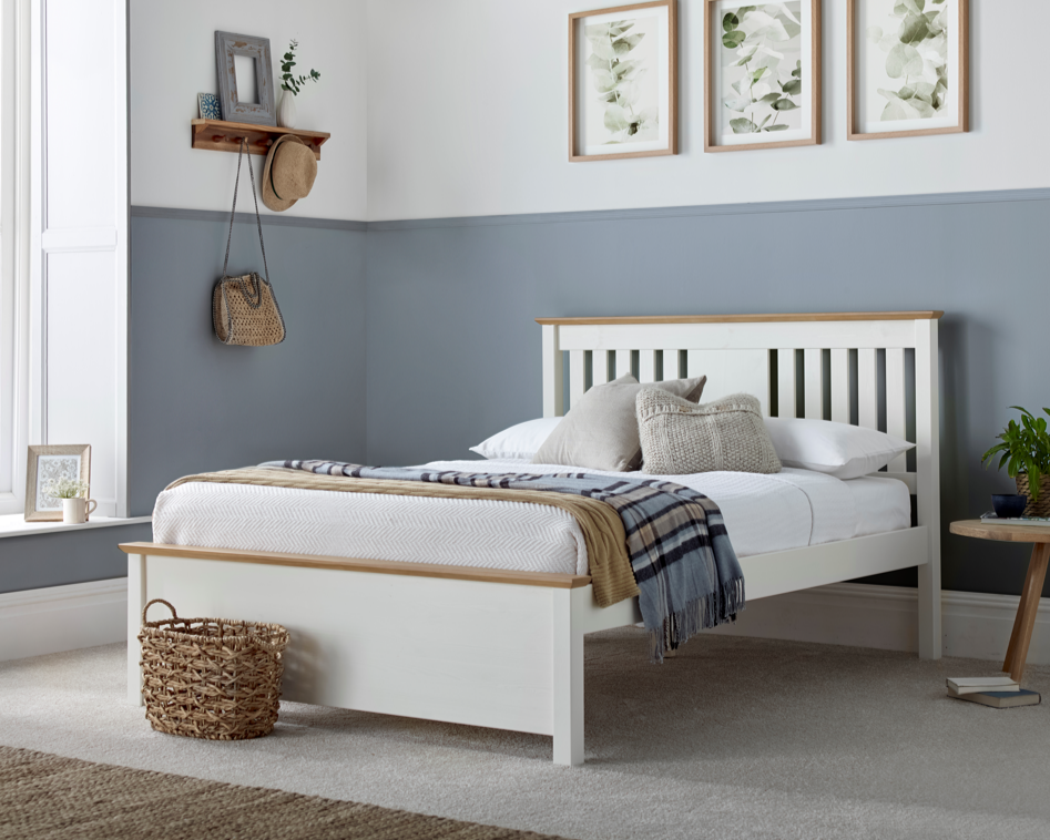 Bedmaster Chester Wooden storage Drawer Bed Frame