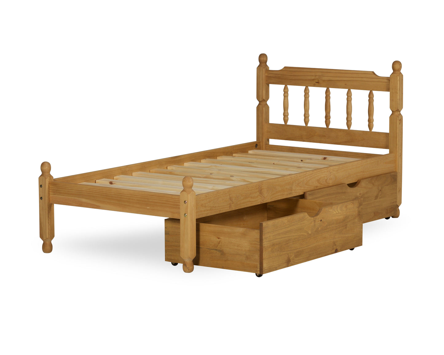 Chessington Bed Frame Drawers Out-Kidzzz Beds