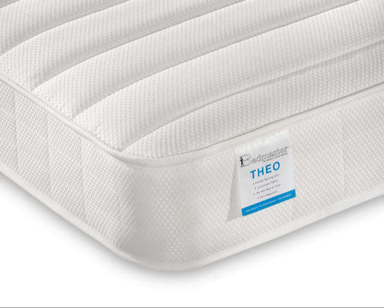 Bedmaster Theo Kids Bunk Bed Pocket Spring Mattress-Kidzzz Beds
