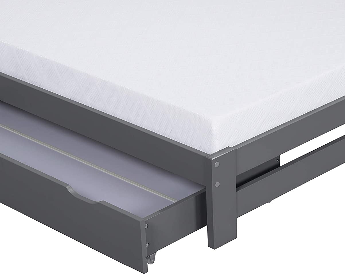 Better Sommer Bed Frame Drawers Close Up-Better Bed Company