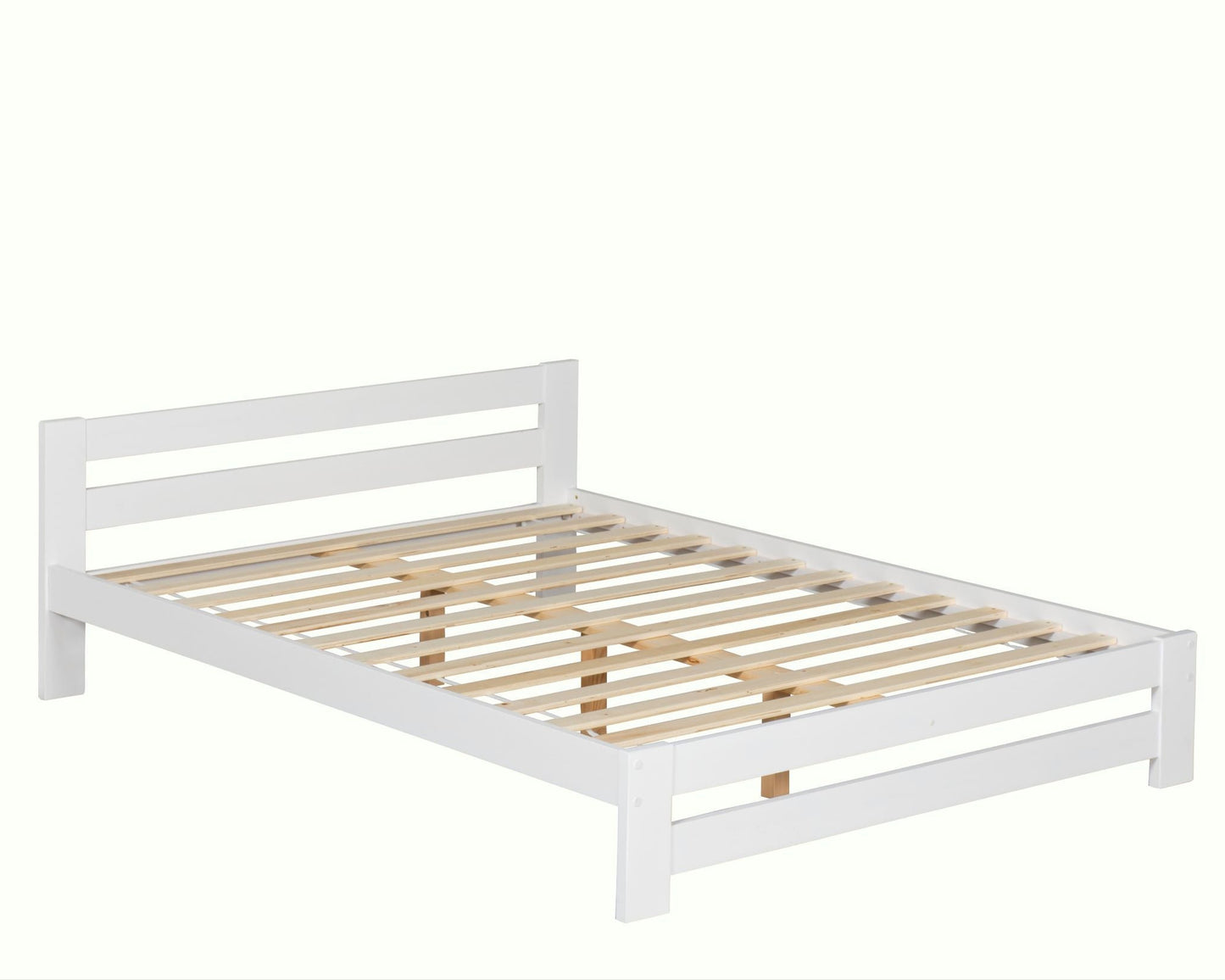 Better Sommer Bed Frame White With Slats-Better Bed Company