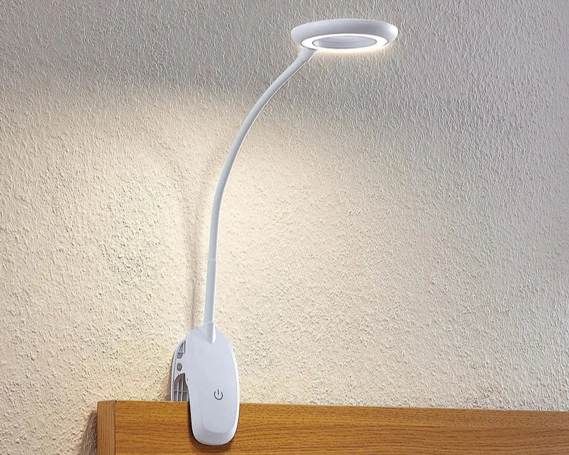 LED Kids Clip On Light On Bed-Kidzzz Beds