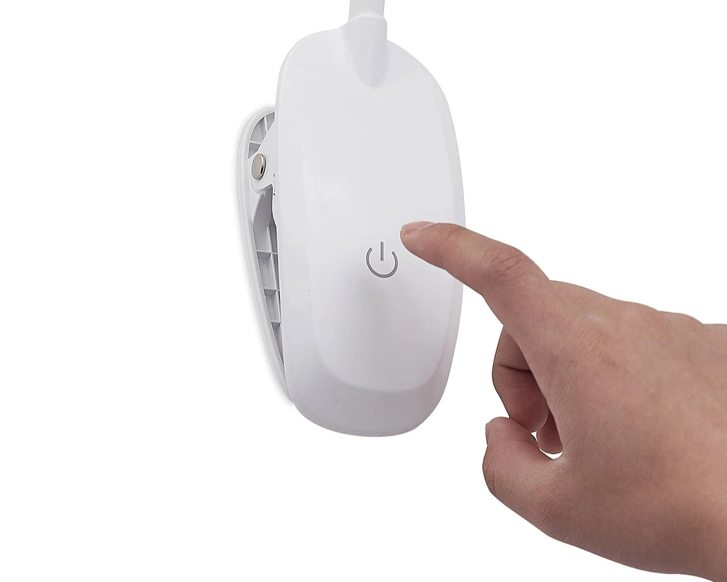 LED Kids Clip On Light Button-Kidzzz Beds