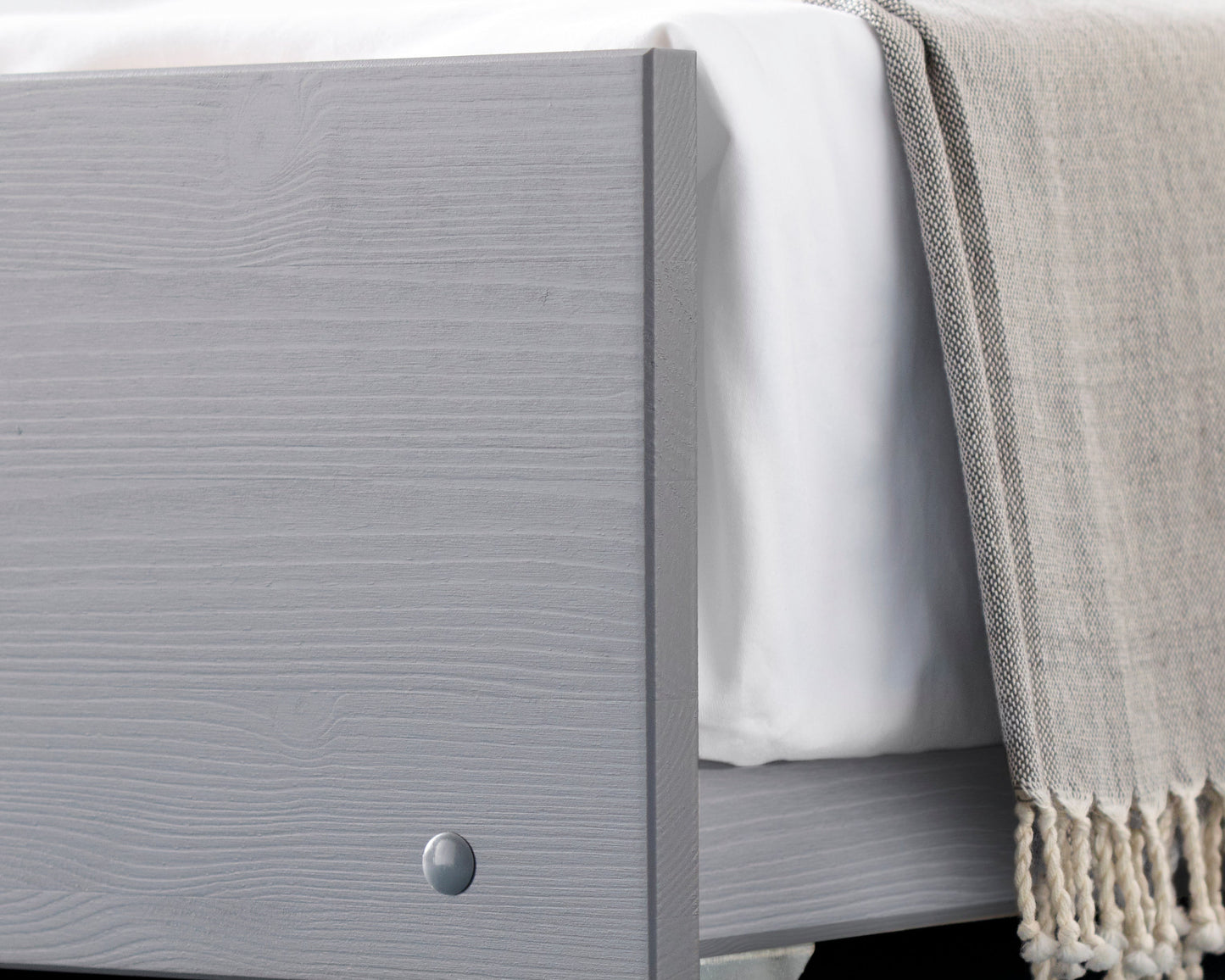 Bedmaster Tyler Wooden Guest Bed With Trundle