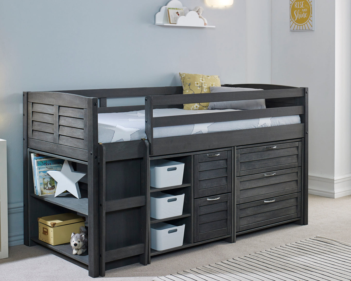 Better Zulu Mid Sleeper-Kidzzz Beds