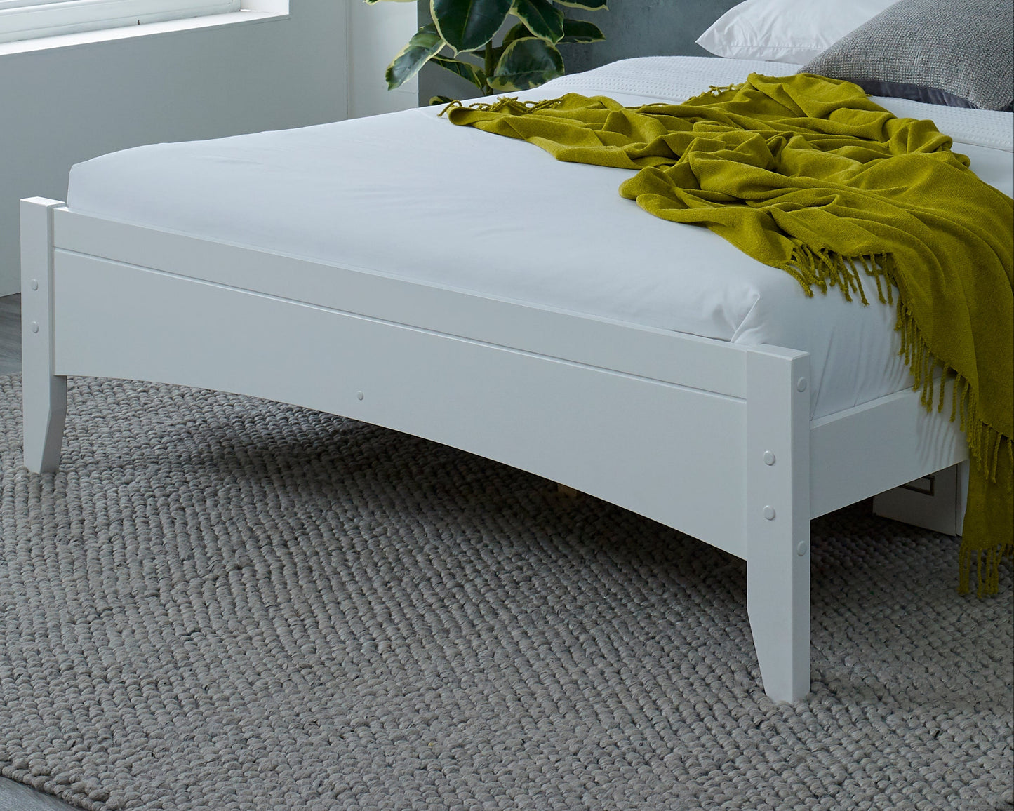 Better Mia Bed Frame Footend-Better Bed Company