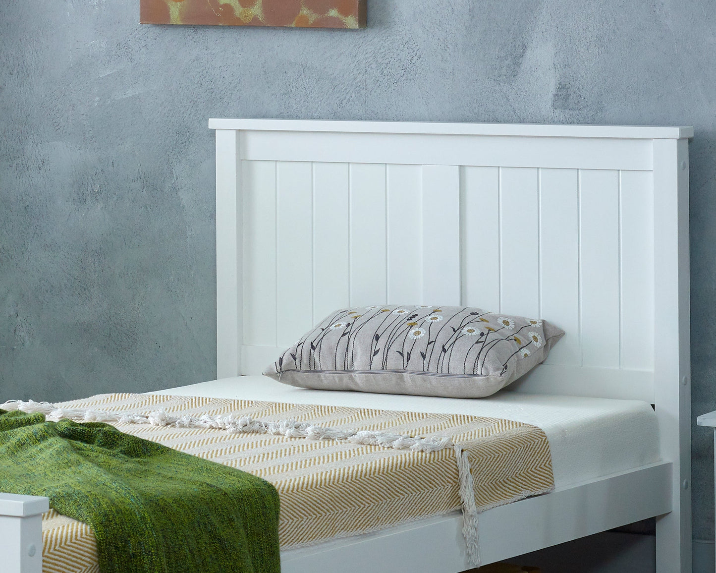 Better Isabella Bed Frame Single Headboard-Better Bed Company