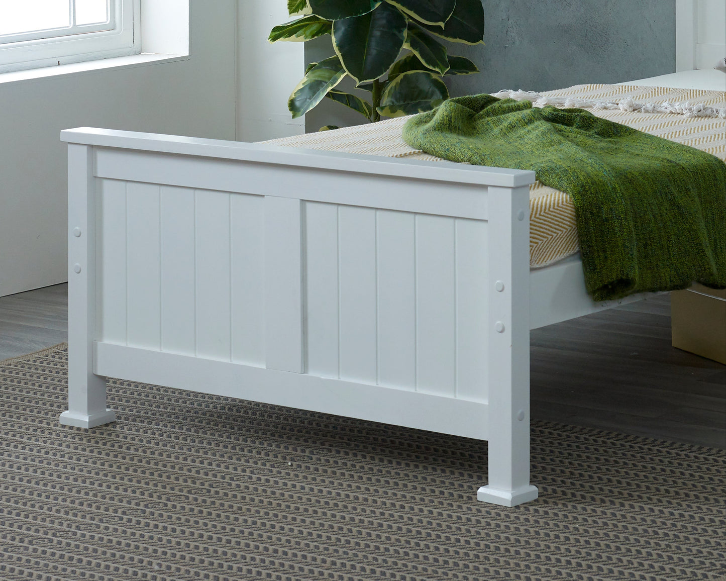 Better Isabella Bed Frame Single Footend-Better Bed Company