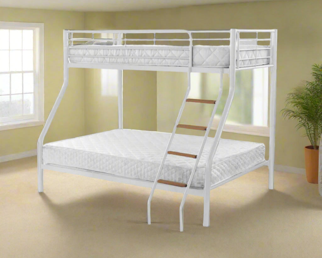 Heartlands Alexa Triple Metal Bunk Bed-Better Bed Company