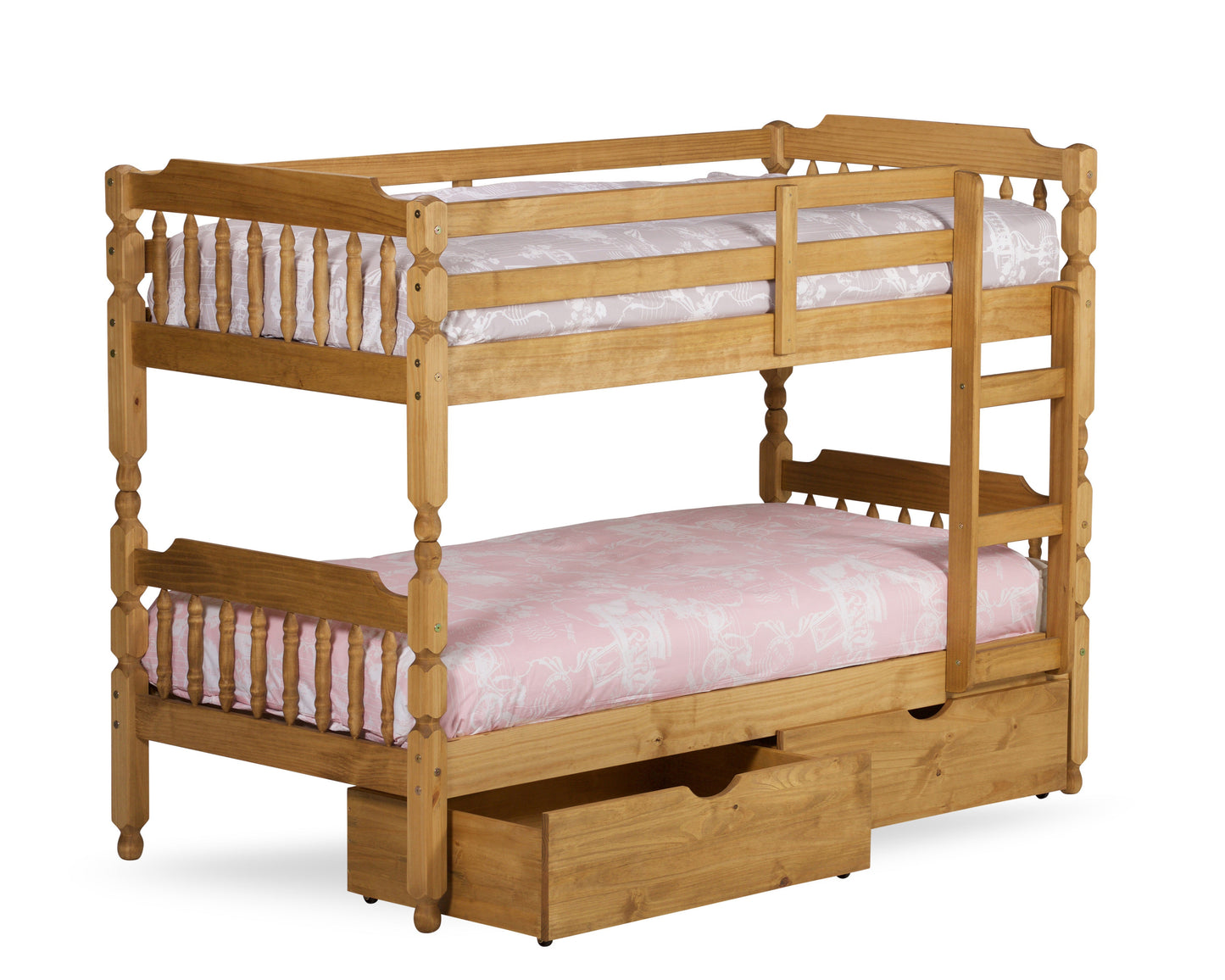 Better Chessington Bunk Bed With Drawers-Kidzzz Beds