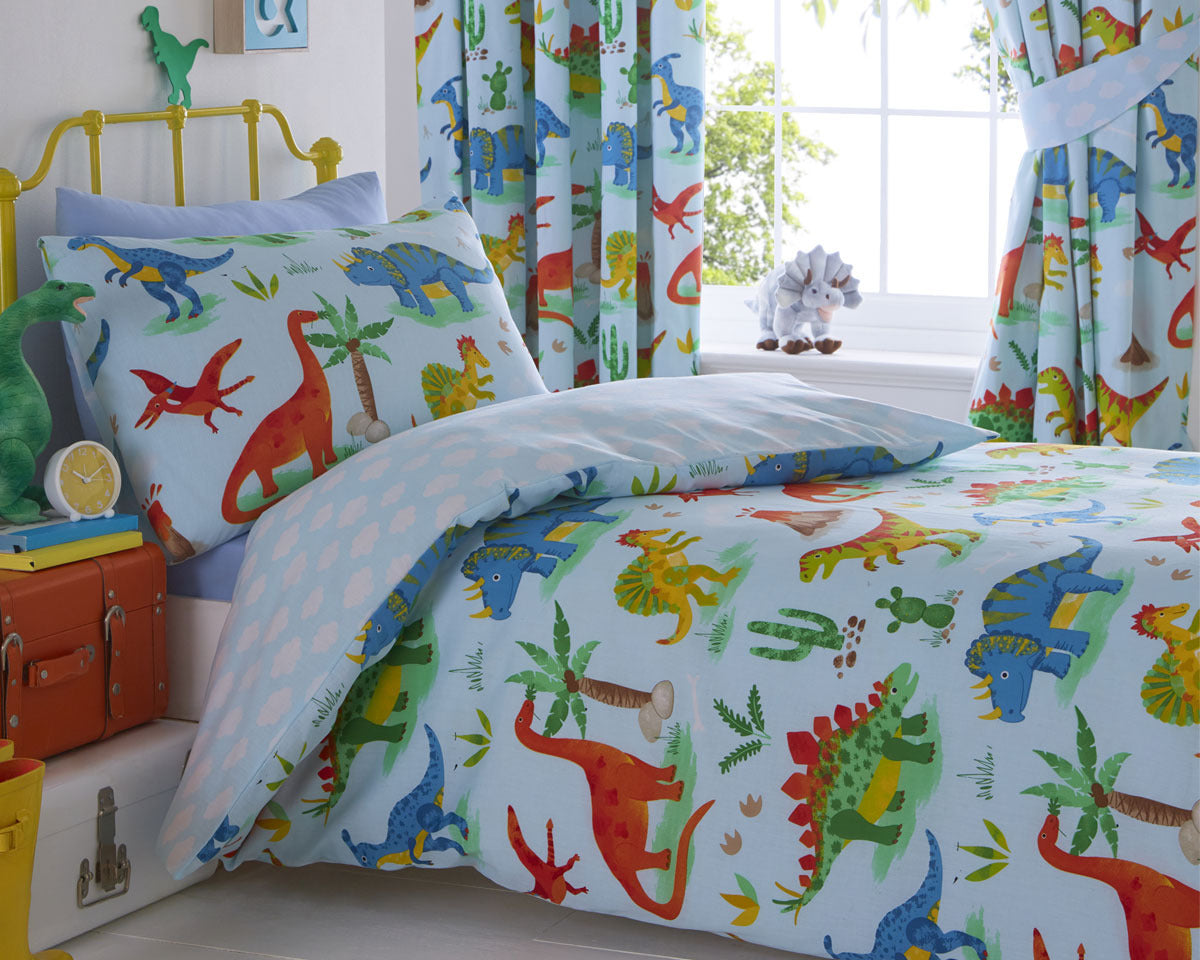 Dinosaurs Duvet Set-Kidzzz Beds