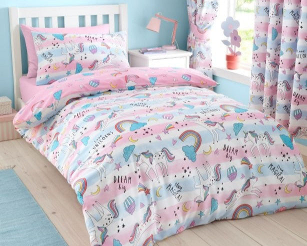 Unicorn Duvet Set-Kidzzz Beds