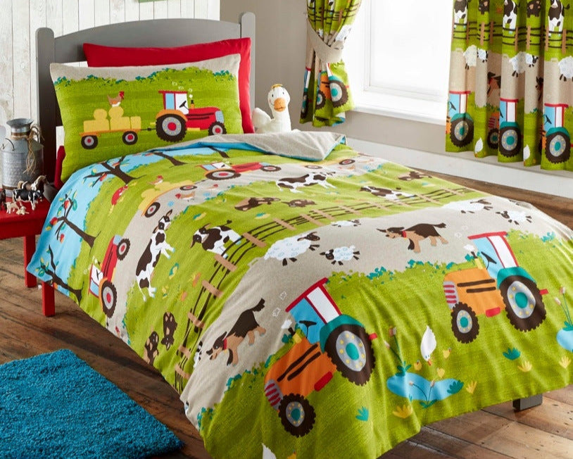 Farmy Duvet Set-Kidzzz Beds