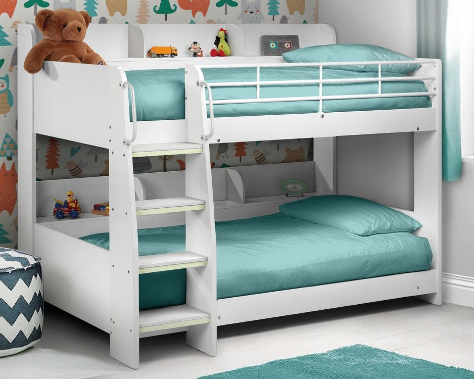 Julian Bowen Domino Single Wooden Storage Bunk Bed