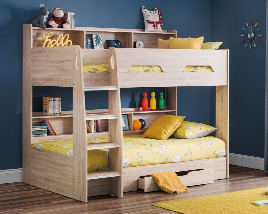 Julian Bowen Orion Sonoma Oak Bunk bed