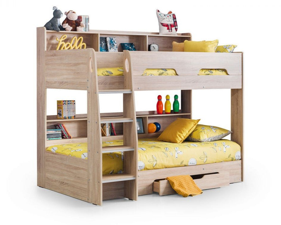 Julian Bowen Orion Sonoma Oak Bunk bed