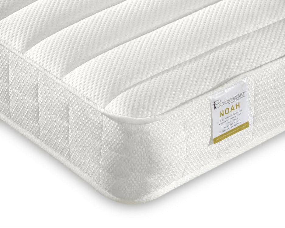 Bedmaster Noah Kids Bunk Bed Spring And Memory Foam Mattress-Kidzzz Beds