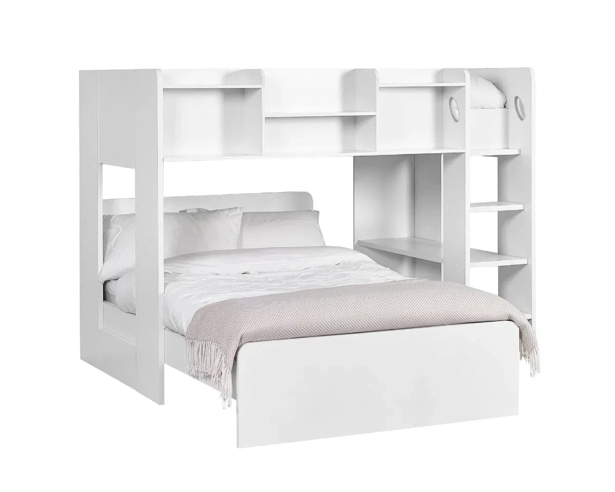 Julian Owen Bunk Bed White-Better Bed Company