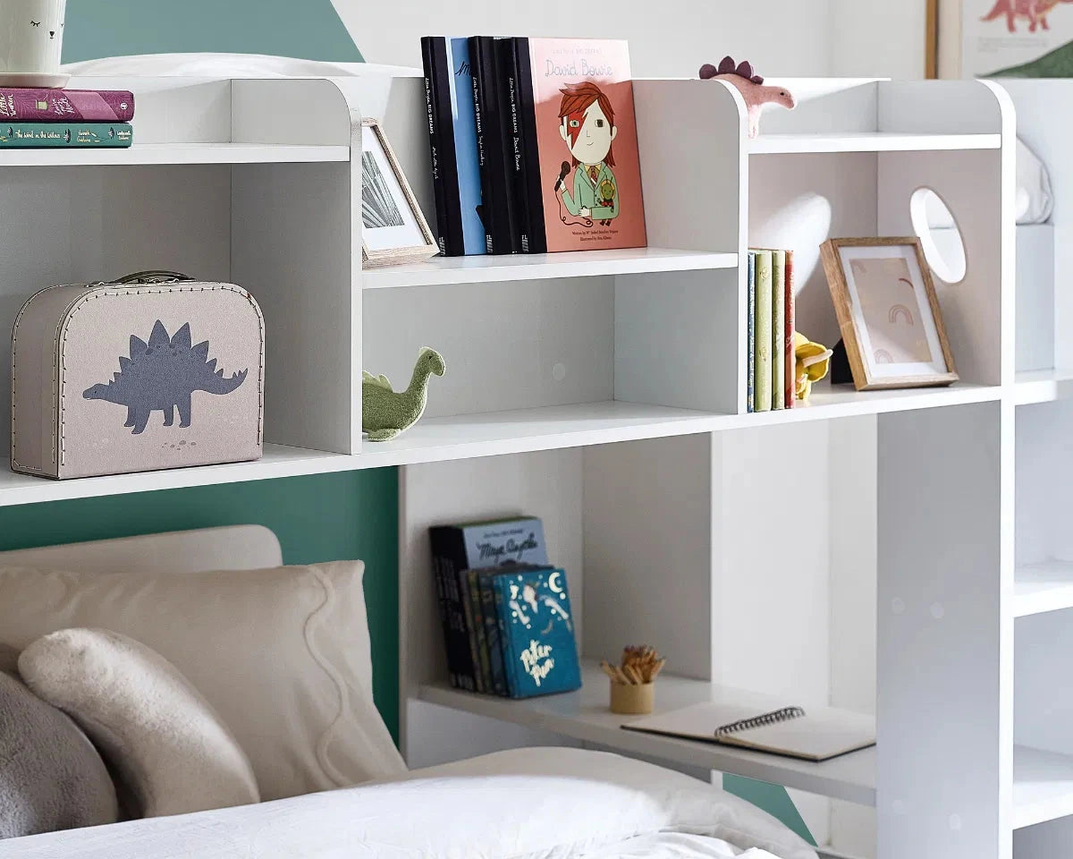 Julian Owen Bunk Bed Book Shelf-Better Bed Company