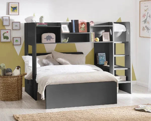 Julian Owen Bunk Bed Black-Better Bed Company