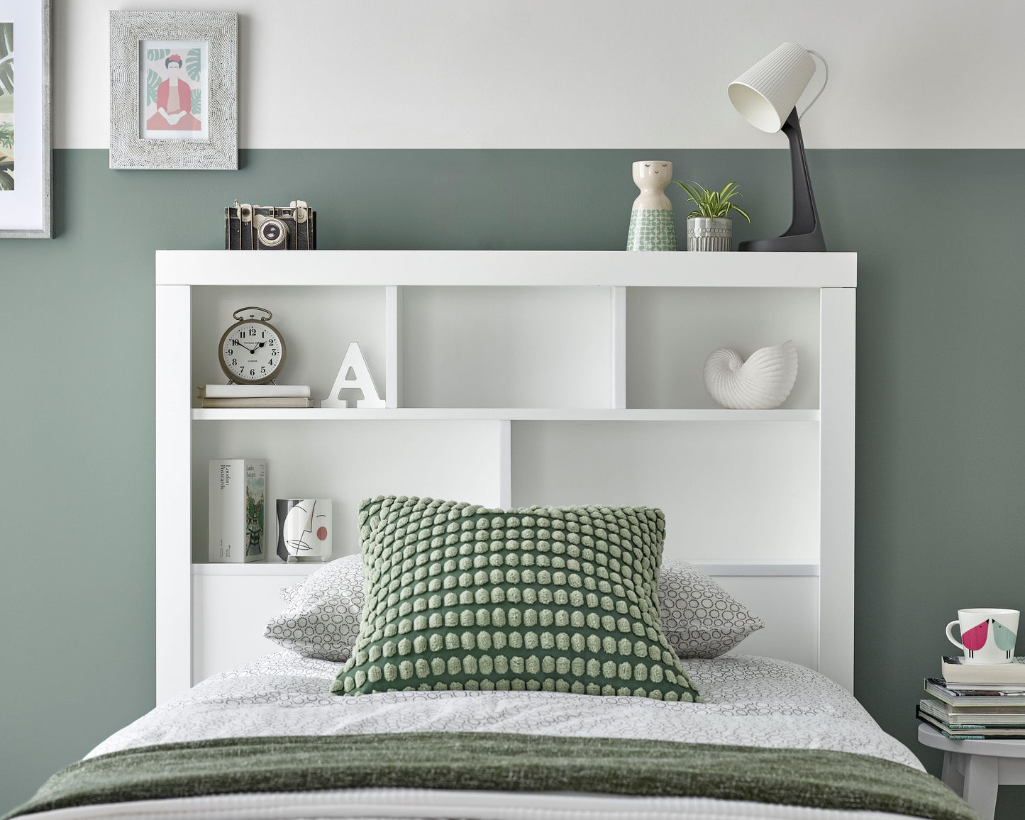 Bedmaster Oscar Ottoman Bed Headboard-Better bed Company