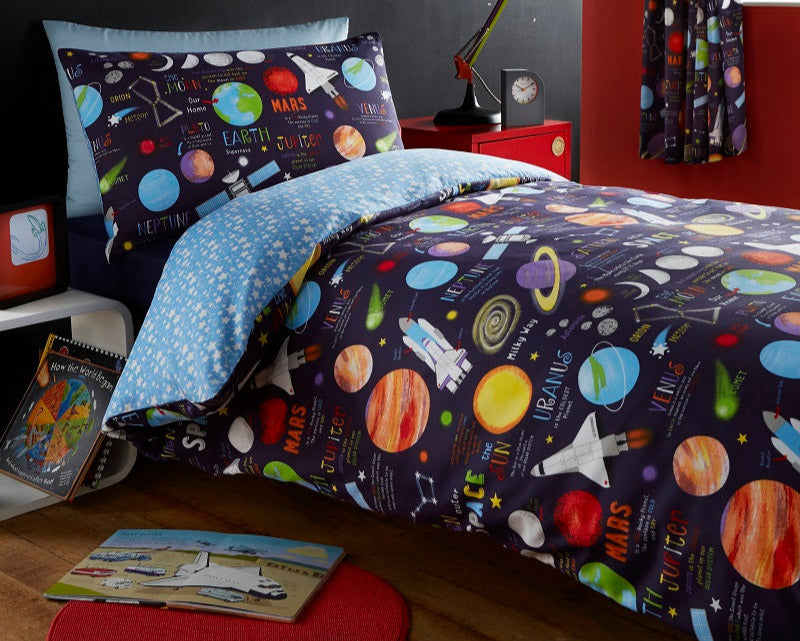 Planet Duvet Set-Kidzzz Beds