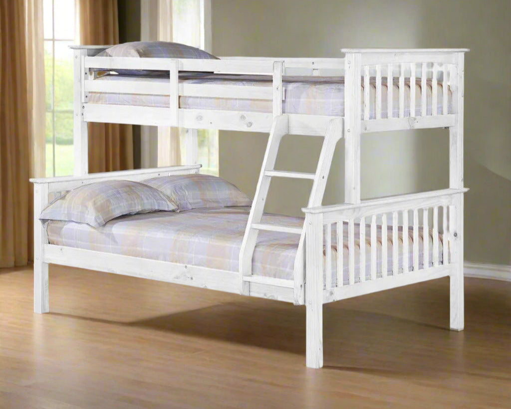 Heartlands Porto Triple Bunk Bed-Kidzzz Beds