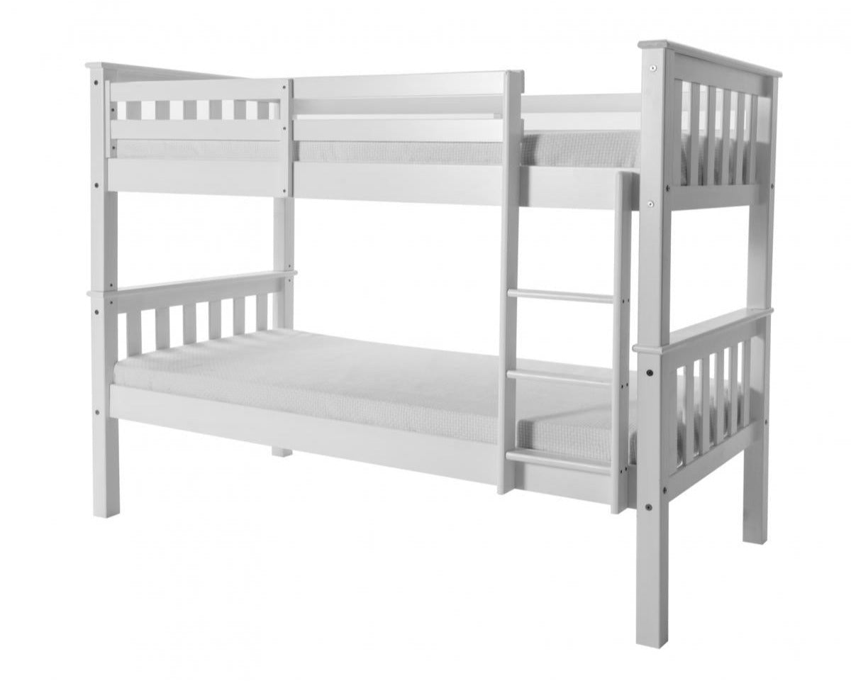 Heartlands Furniture Wooden Porto Bunk Bed