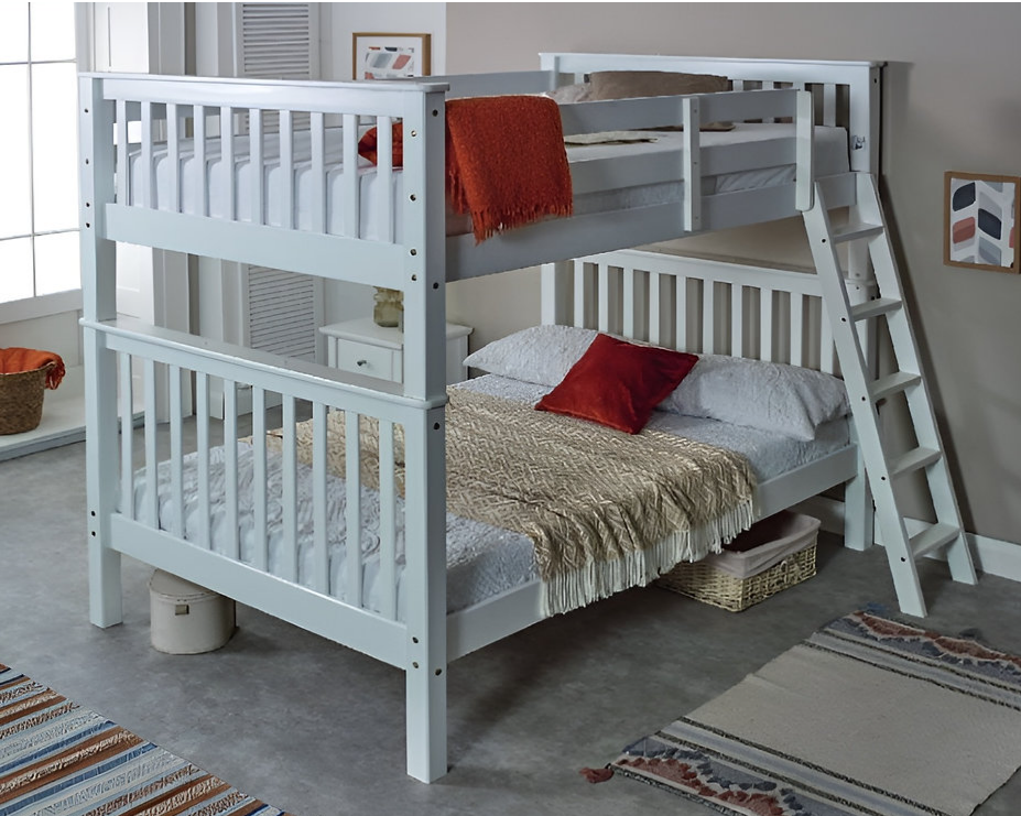 Better Inaya Small Double Bunk Bed From Top-Better Bed Company