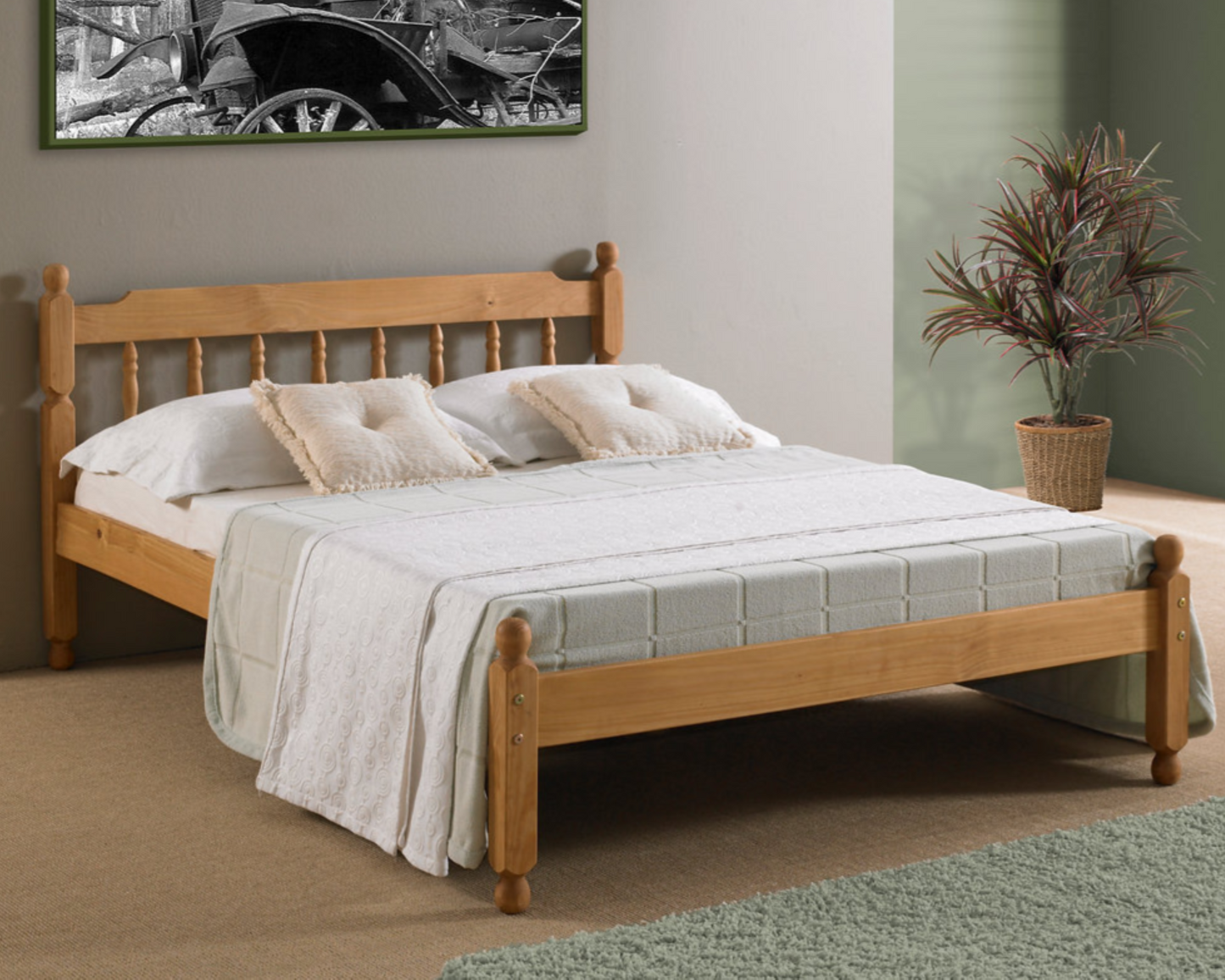 Chessington Bed Frame-Kidzzz Beds