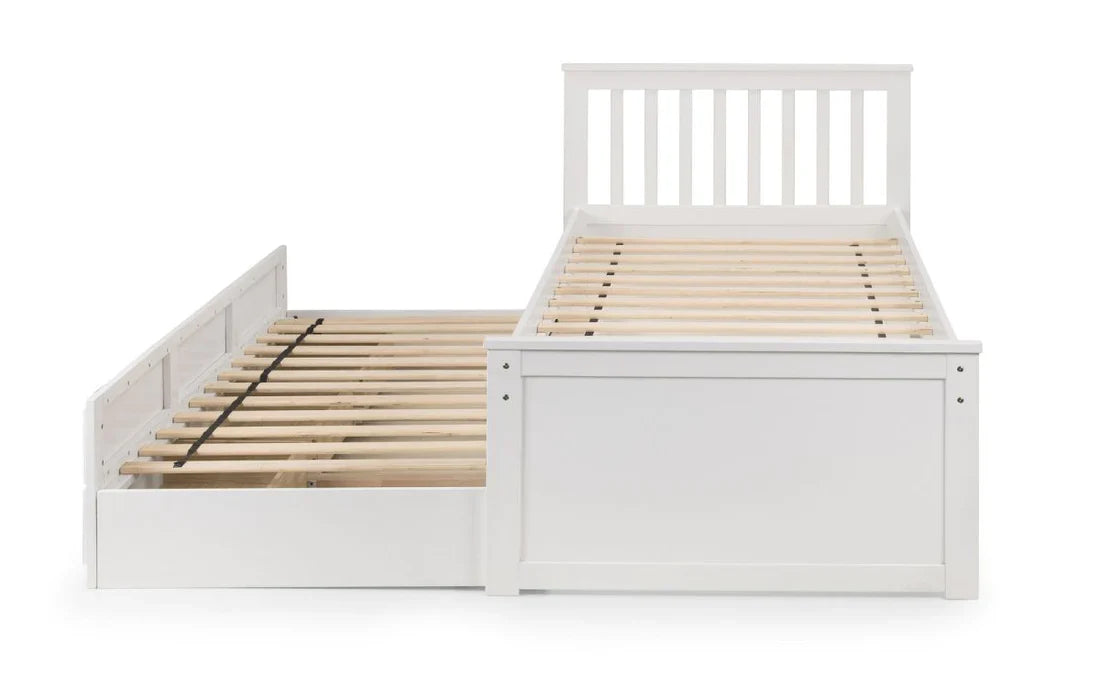 Troy Single Wooden Storage Guest Bed