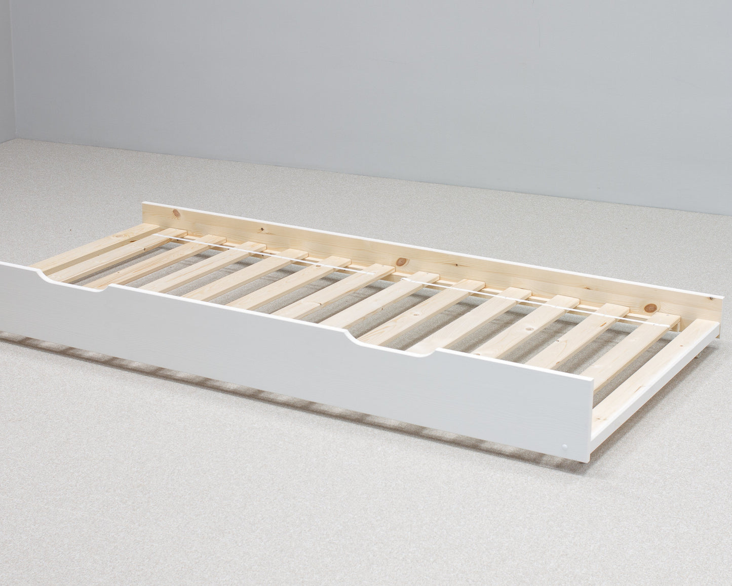Bedmaster Tyler Guest Bed Under Bed Trundle-Better Bed Company