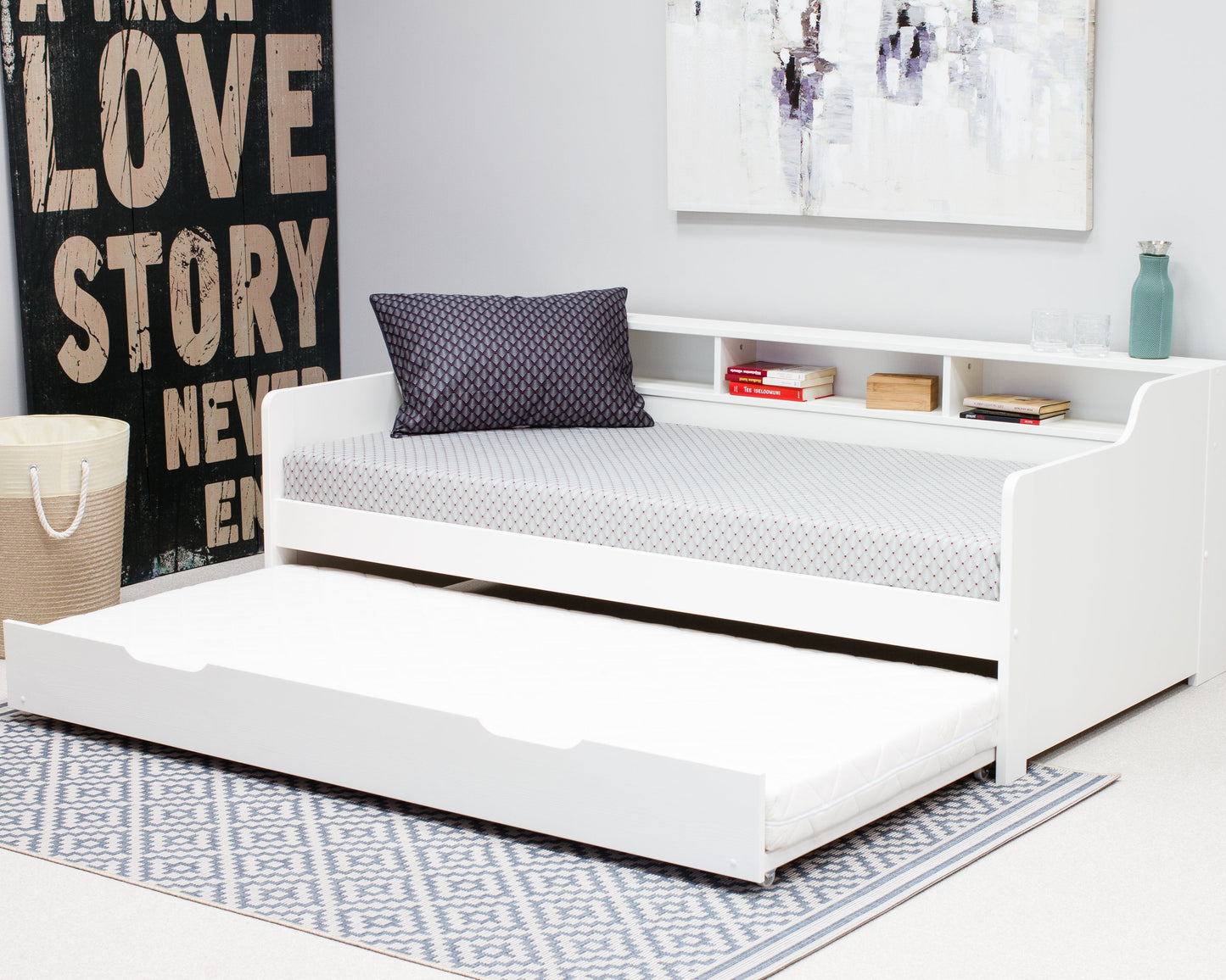 Bedmaster Tyler Guest Bed White-Better Bed Company