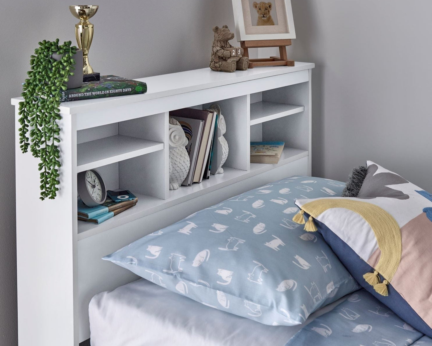 Bedmaster Veera Wooden Drawer Guest Bed