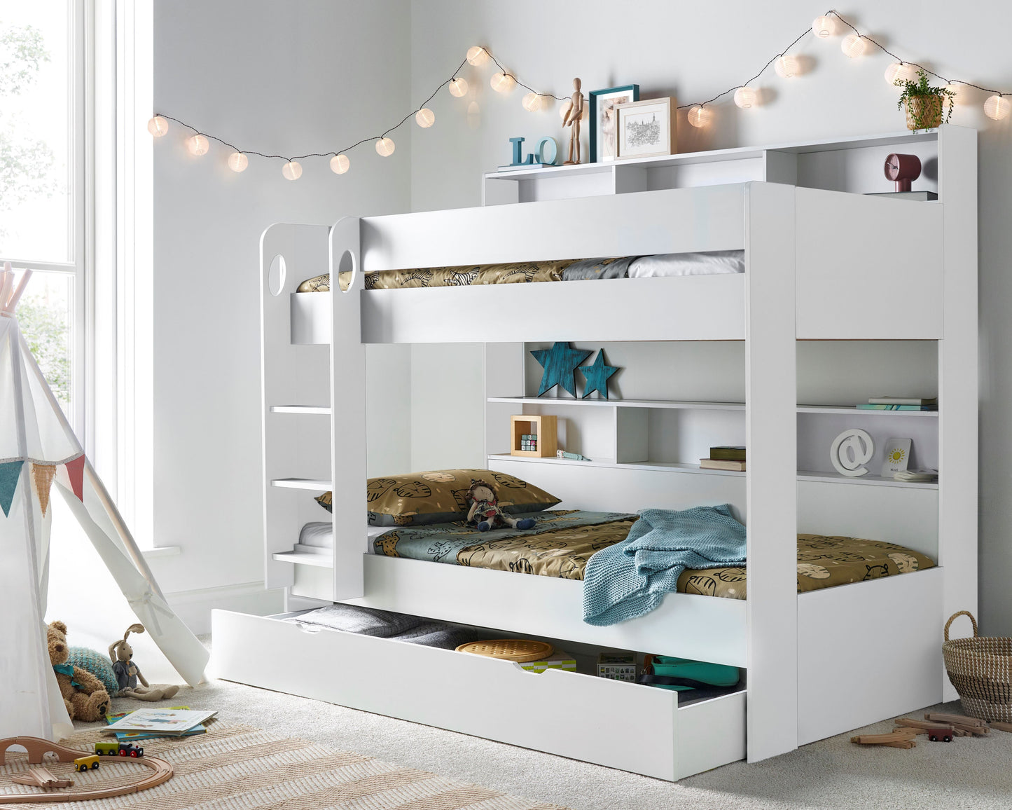 Bedmaster Oliver Bunk Bed-Better Bed Company