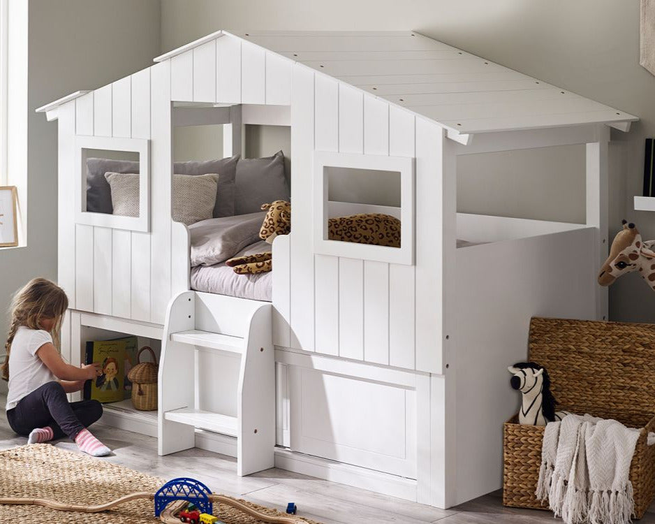 Julian Bowen Acorn Treehouse Midsleeper & Storage Unit-Better Bed Compnay