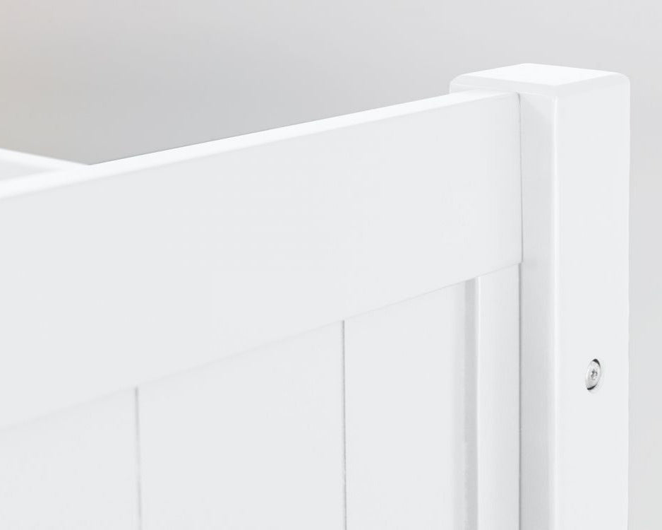 Julian Bowen Bella Bunk Bed White