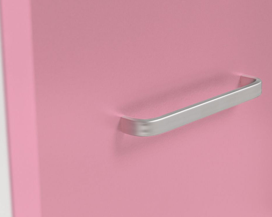 Julian Bowen Cookie Cabin Bed Pink Handle-Better Bed Company
