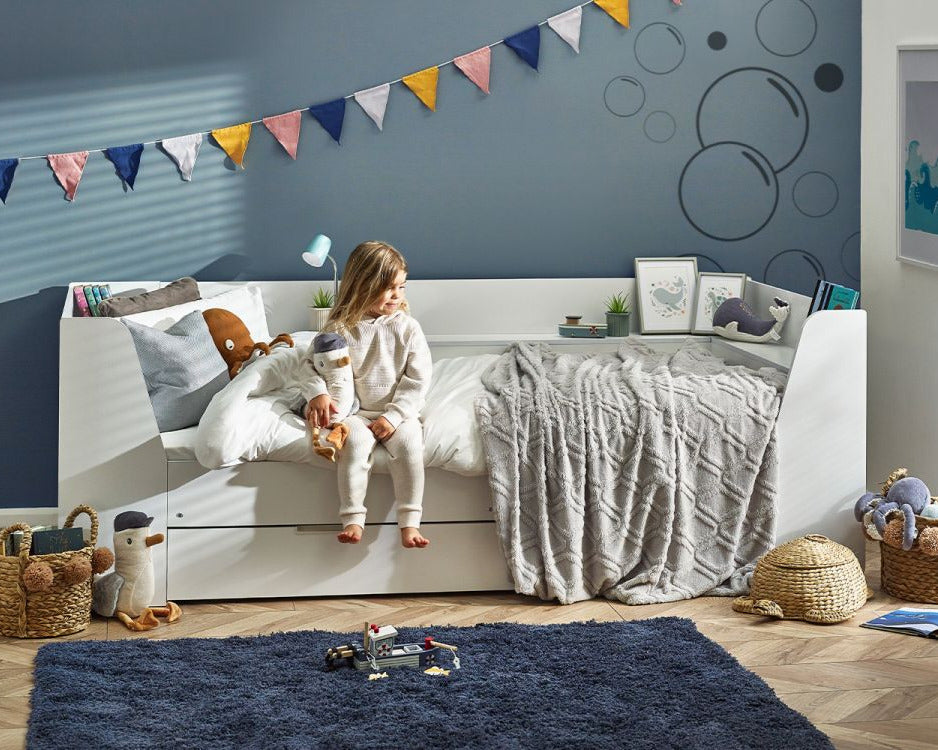 Julian Bowen Cyclone Daybed - White-Better Bed Company