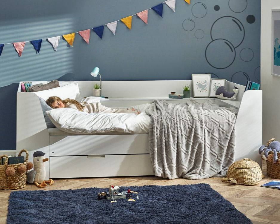 Julian Bowen Cyclone Daybed - White Lifestyle-Better Bed Company
