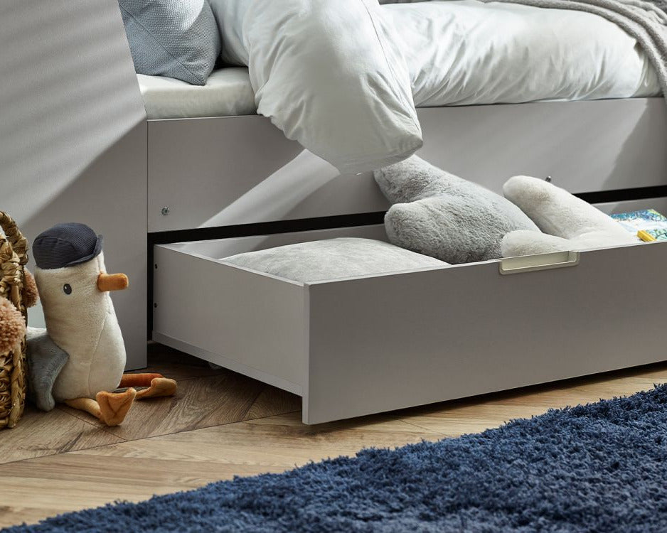 Julian Bowen Cyclone Wooden Storage Daybed With Trundle