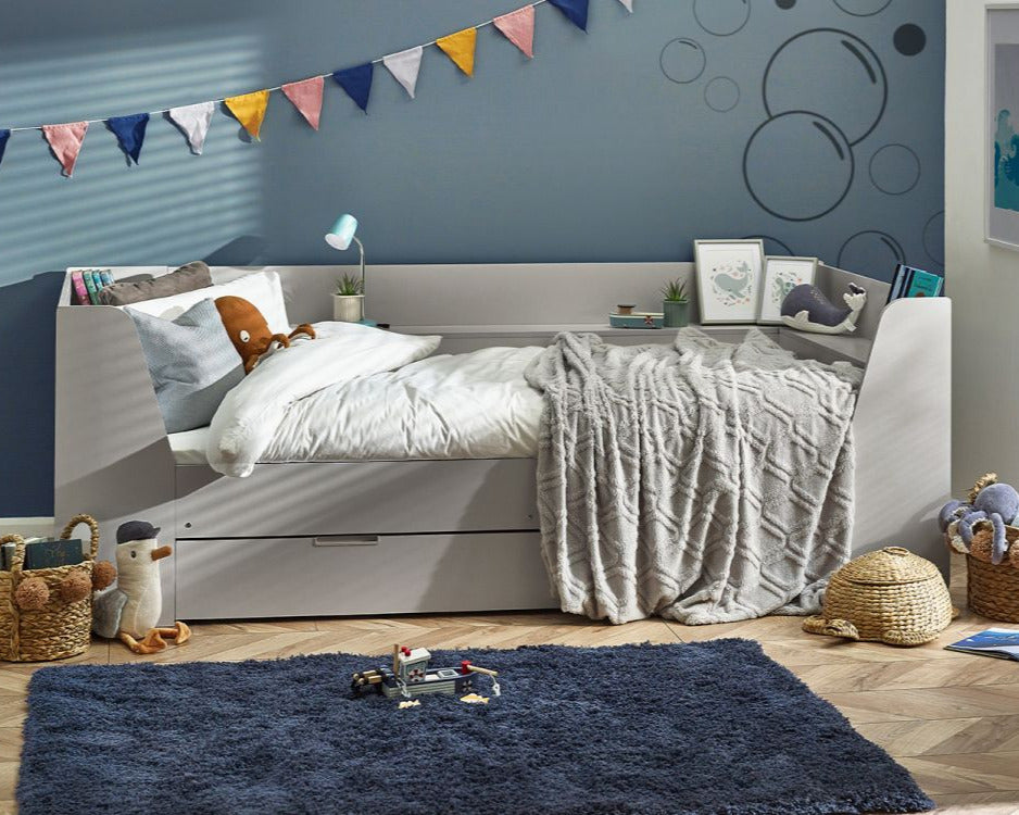 Julian Bowen Cyclone Wooden Storage Daybed With Trundle