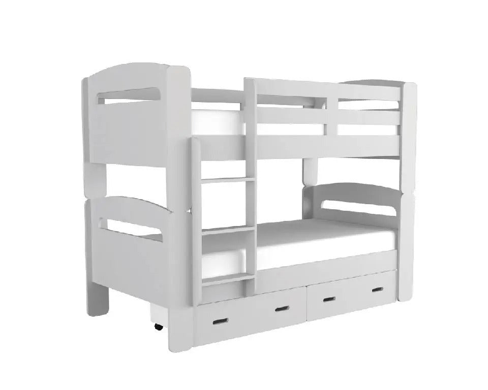 Wholesale Beds Oliver Bunk Bed Single - Better Bed Company