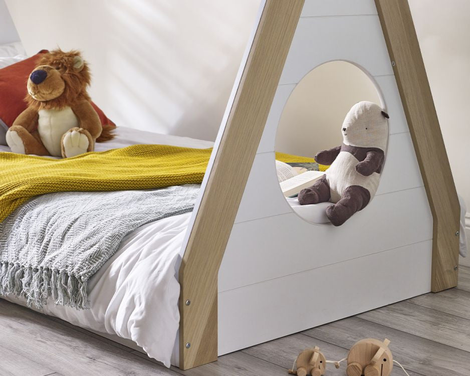 Julian Bowen Festival Tent Bed From Side Again-Better Bed Company