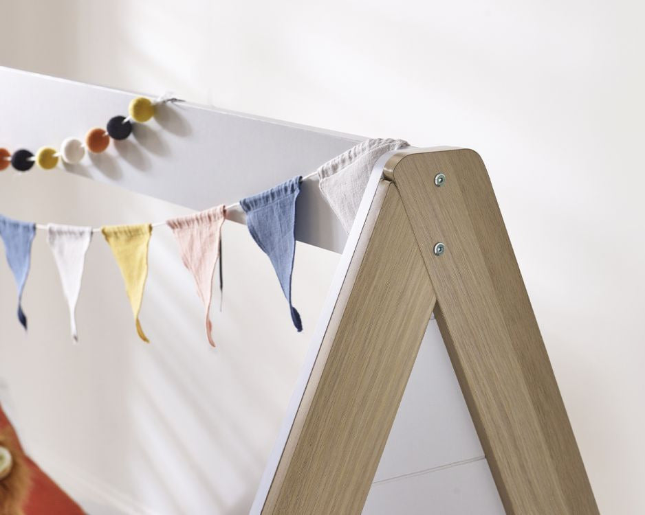 Julian Bowen Festival Tent Bed Blots On Tent Top Close Up-Better Bed Company